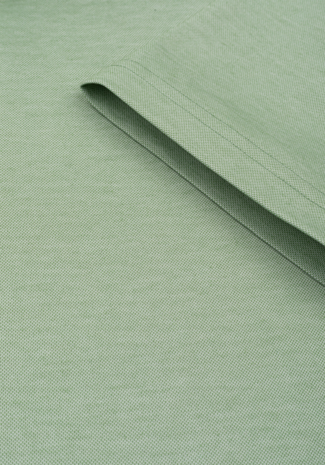 Verdant Green Cotton Polo Shirt