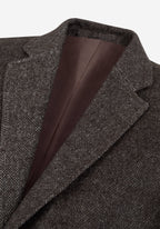 Cocoa Brown Poly Coat