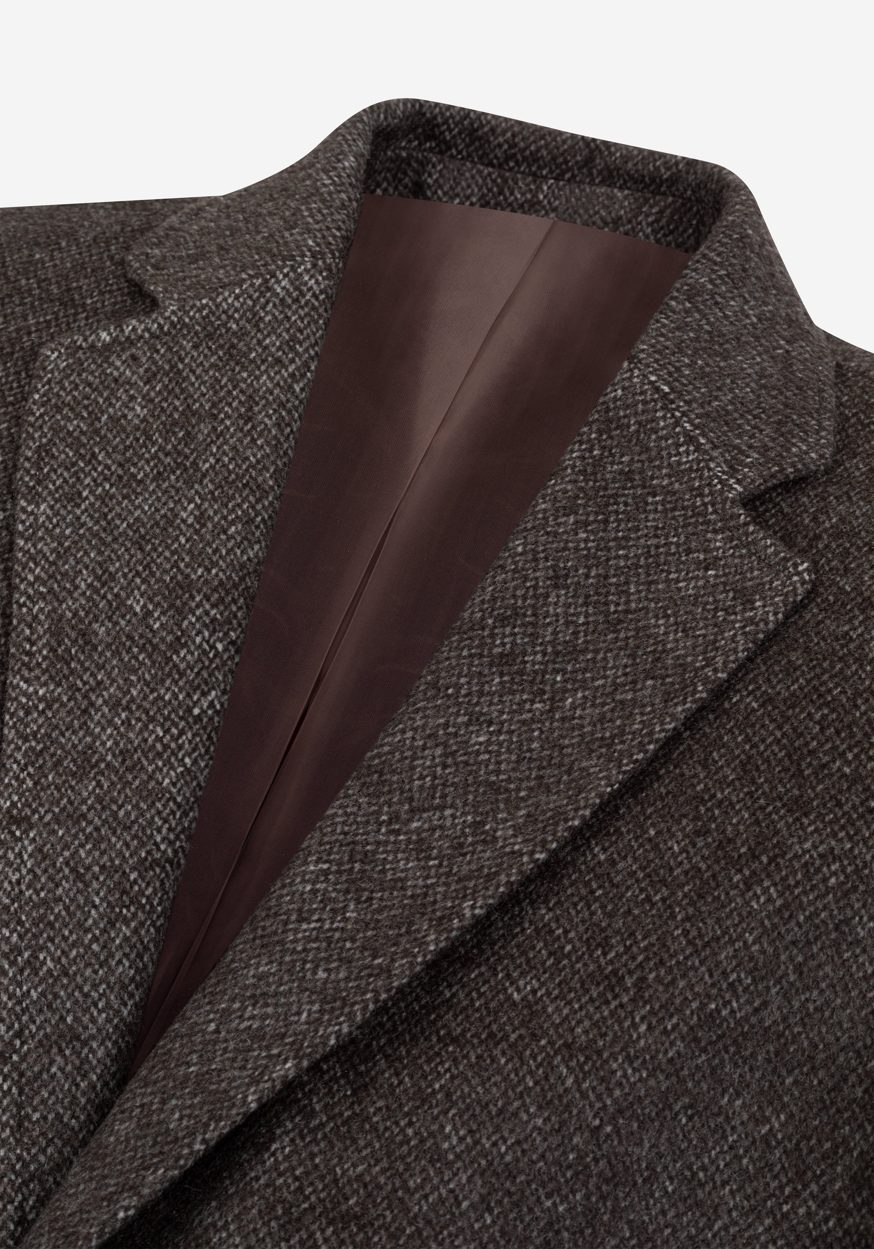 Cocoa Brown Poly Coat