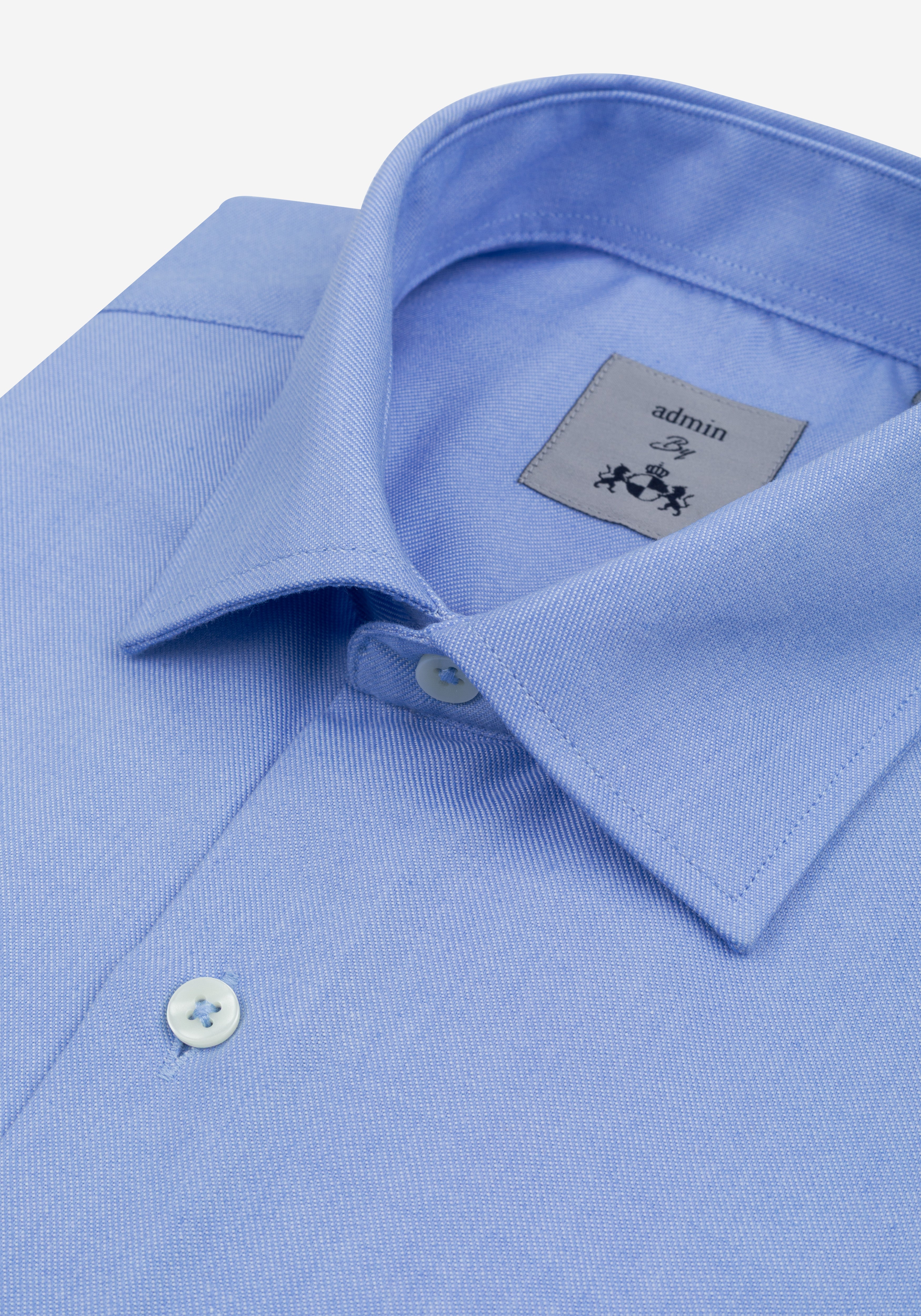 Cornflower Blue Chambray Shirt