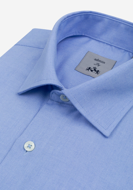 Cornflower Blue Chambray Shirt