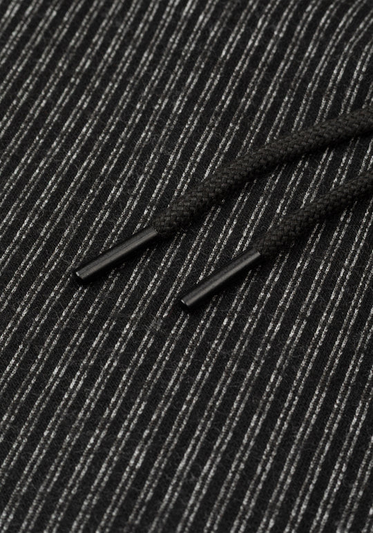 Ink Black Stripe B-Stretch Urban Trousers