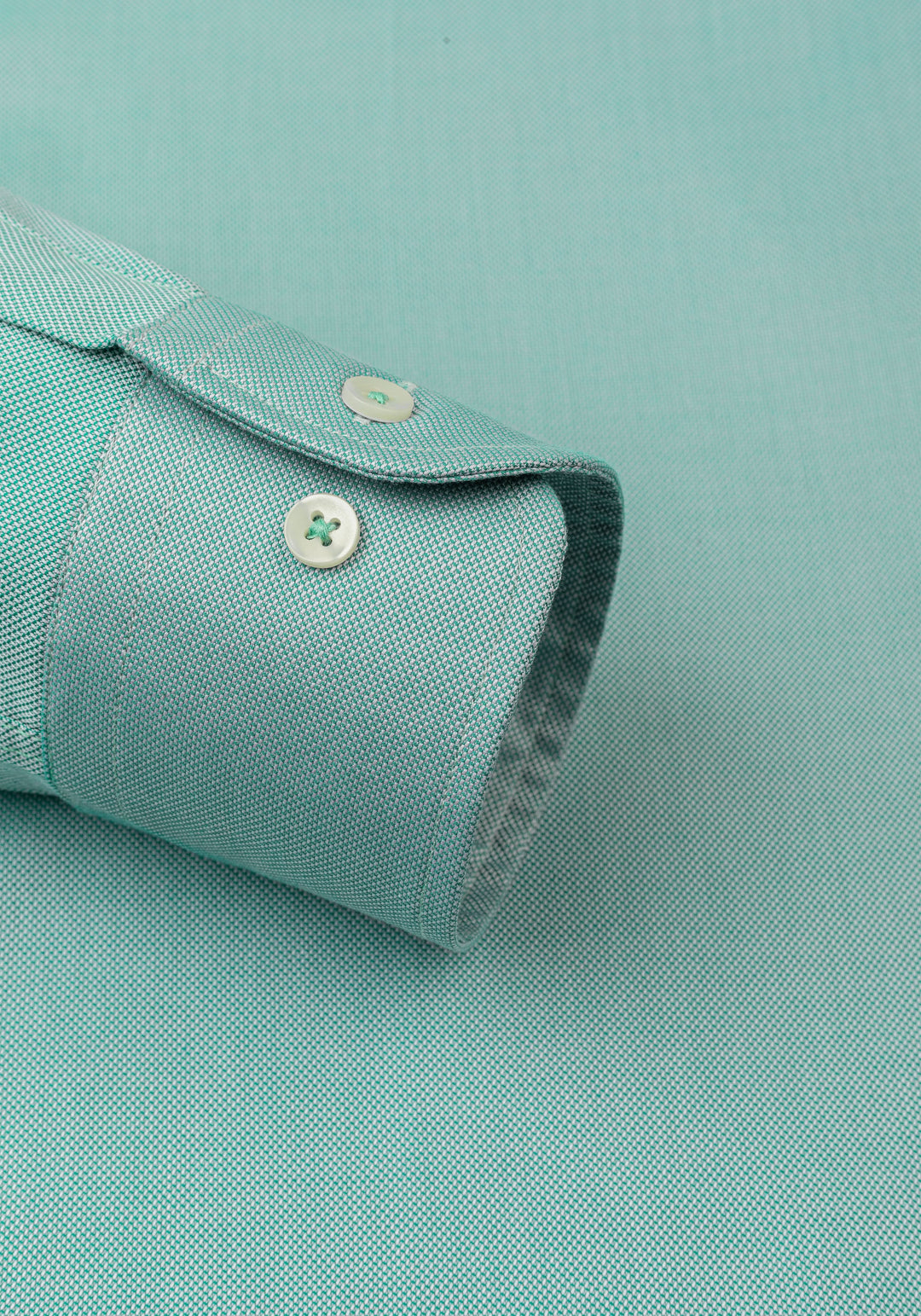 Azure Green Oxford Shirt