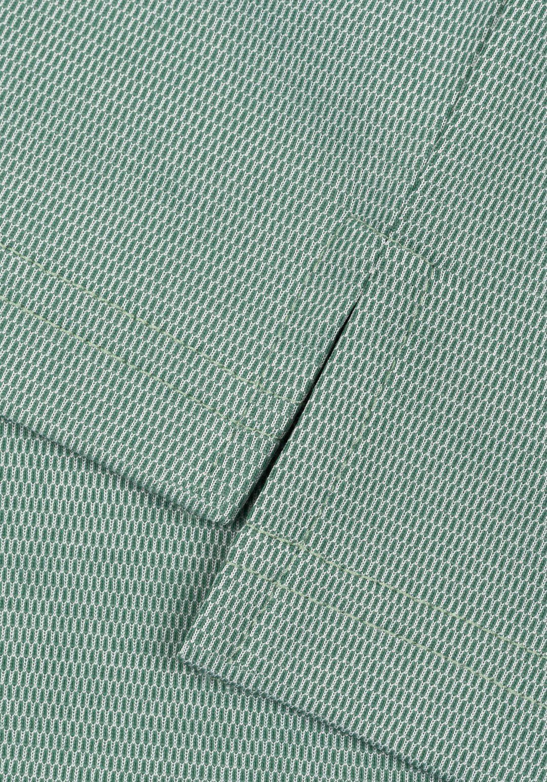 Polar Green Cotton Polo Shirt