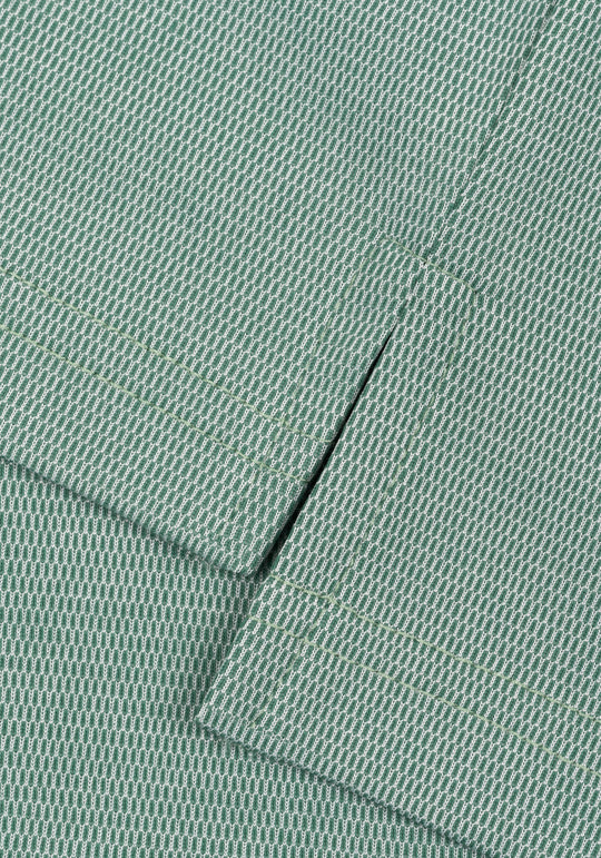 Polar Green Cotton Polo Shirt