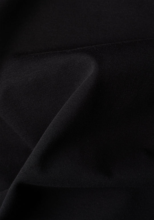 Dusk Black Cotton T-Shirt