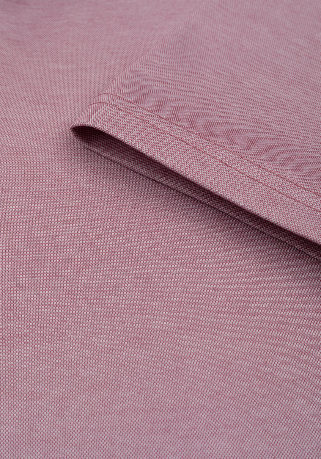 Dusty Rose Cotton Polo