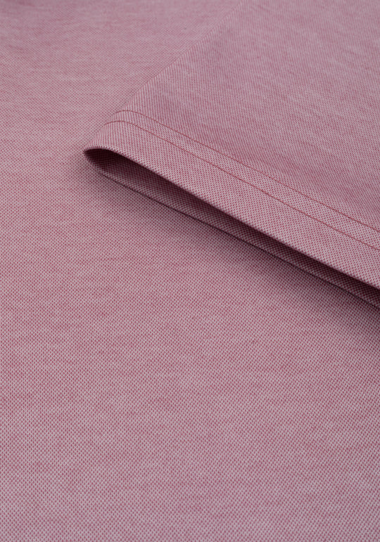 Dusty Rose Cotton Polo