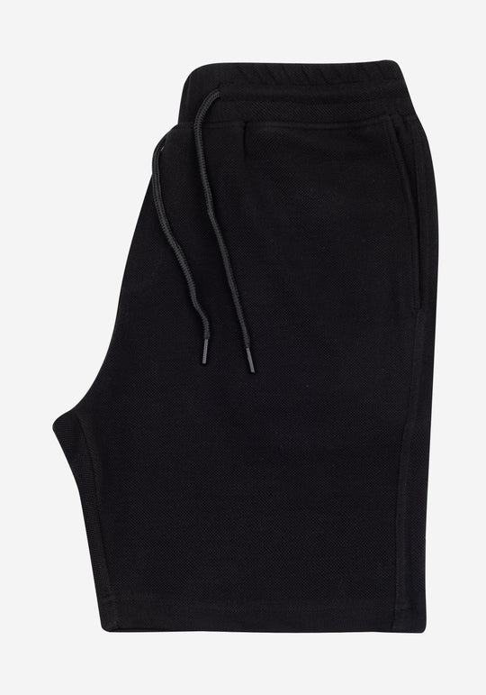 Nightfall Black Cotton Short