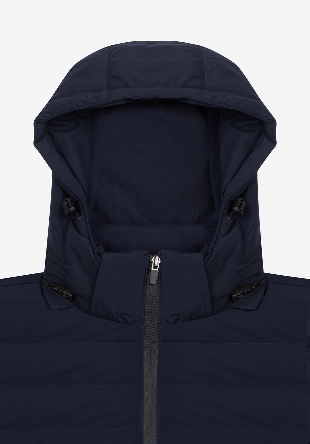 Deep Navy Puffer Down Jacket