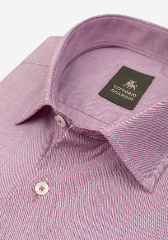 Dusty Pink Poplin Shirt