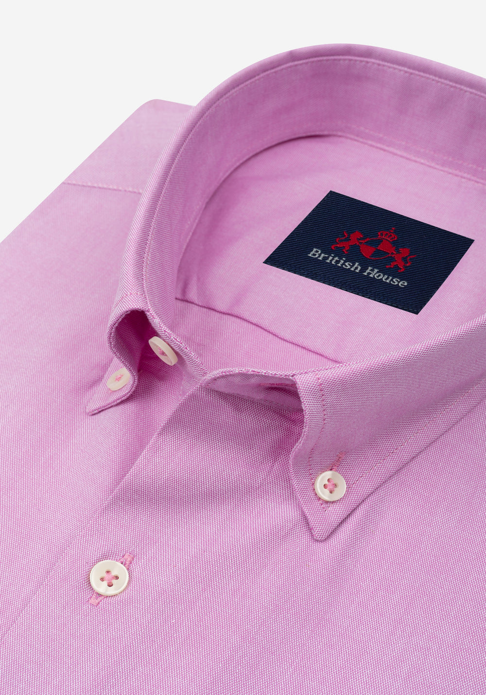 Tyrian Rose Poplin Shirt
