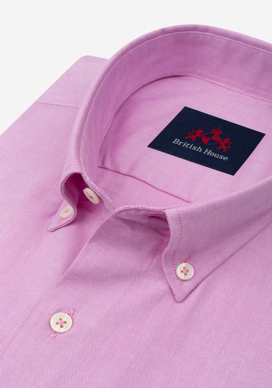 Tyrian Rose Poplin Shirt