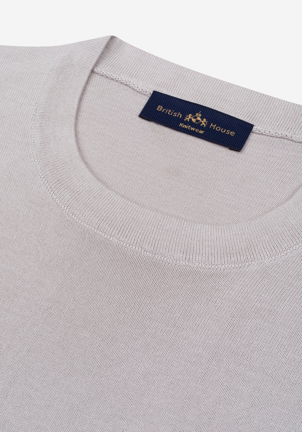 Dawn Grey Knitted T-Shirt