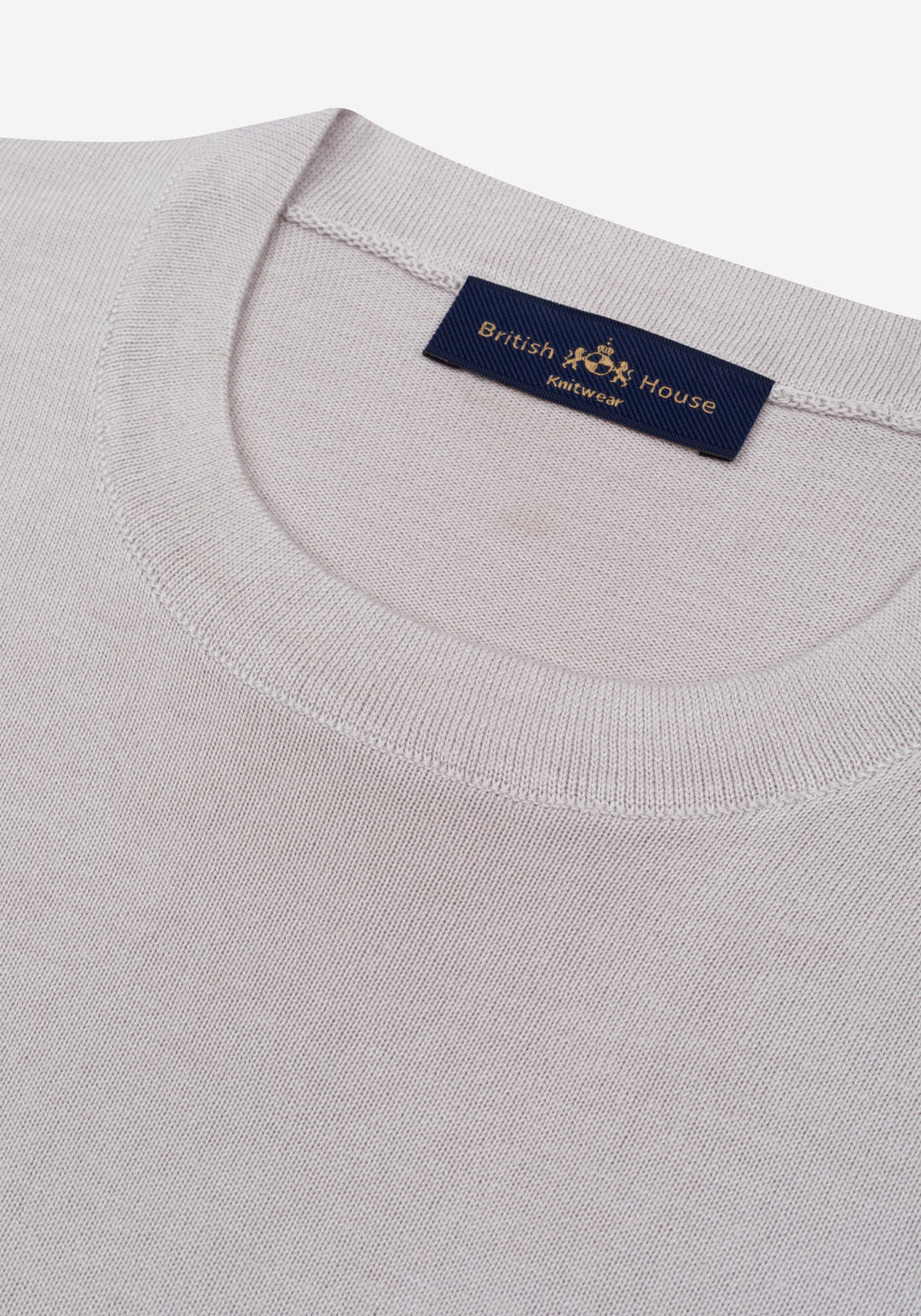 Dawn Grey Knitted T-Shirt