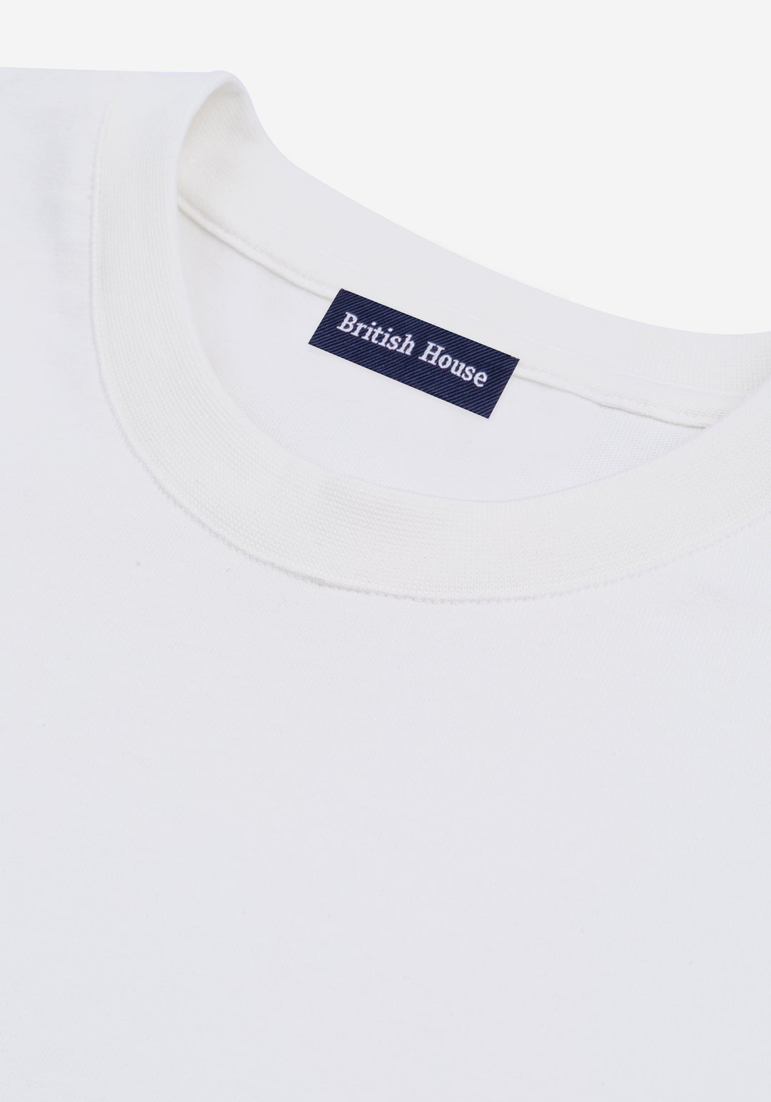 Mist White Over-Sized T-Shirt
