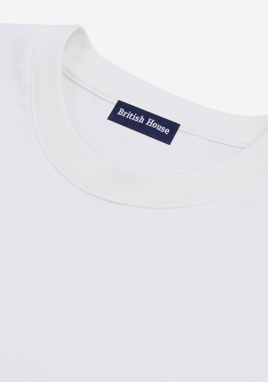 Mist White Over-Sized T-Shirt