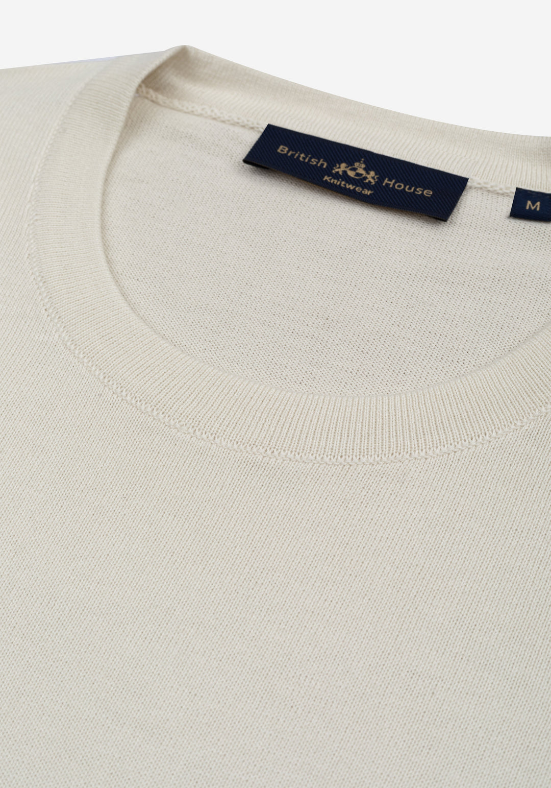 Off-White Knitted T-Shirt