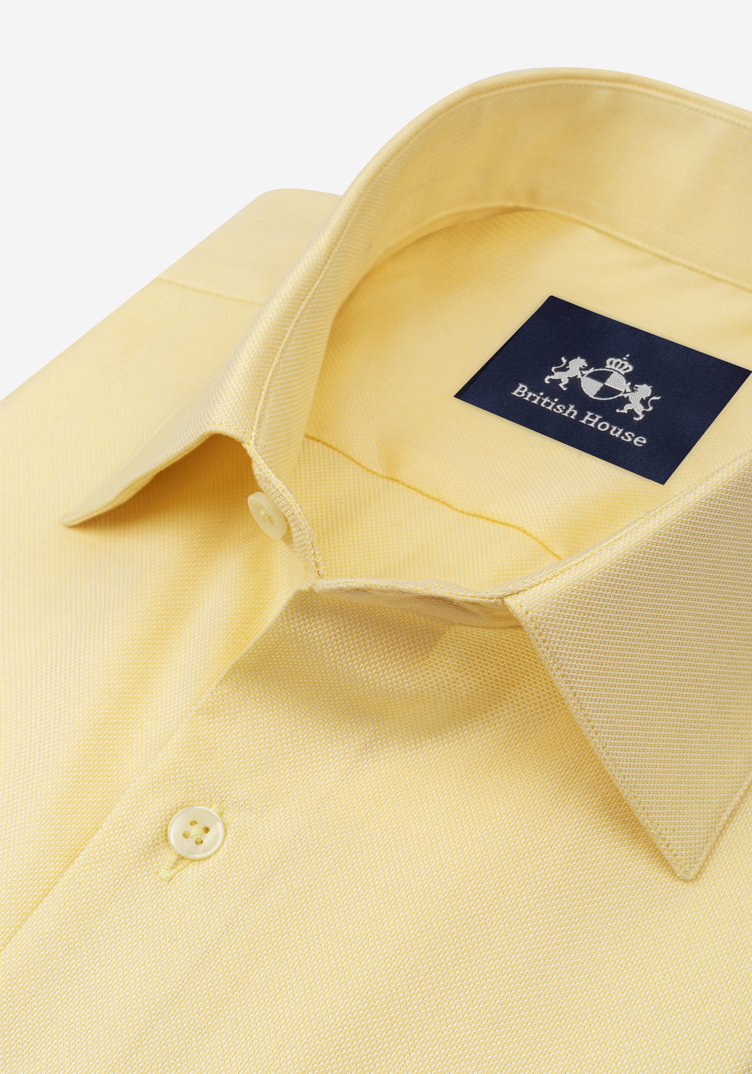 Aurora Yellow Oxford Shirt