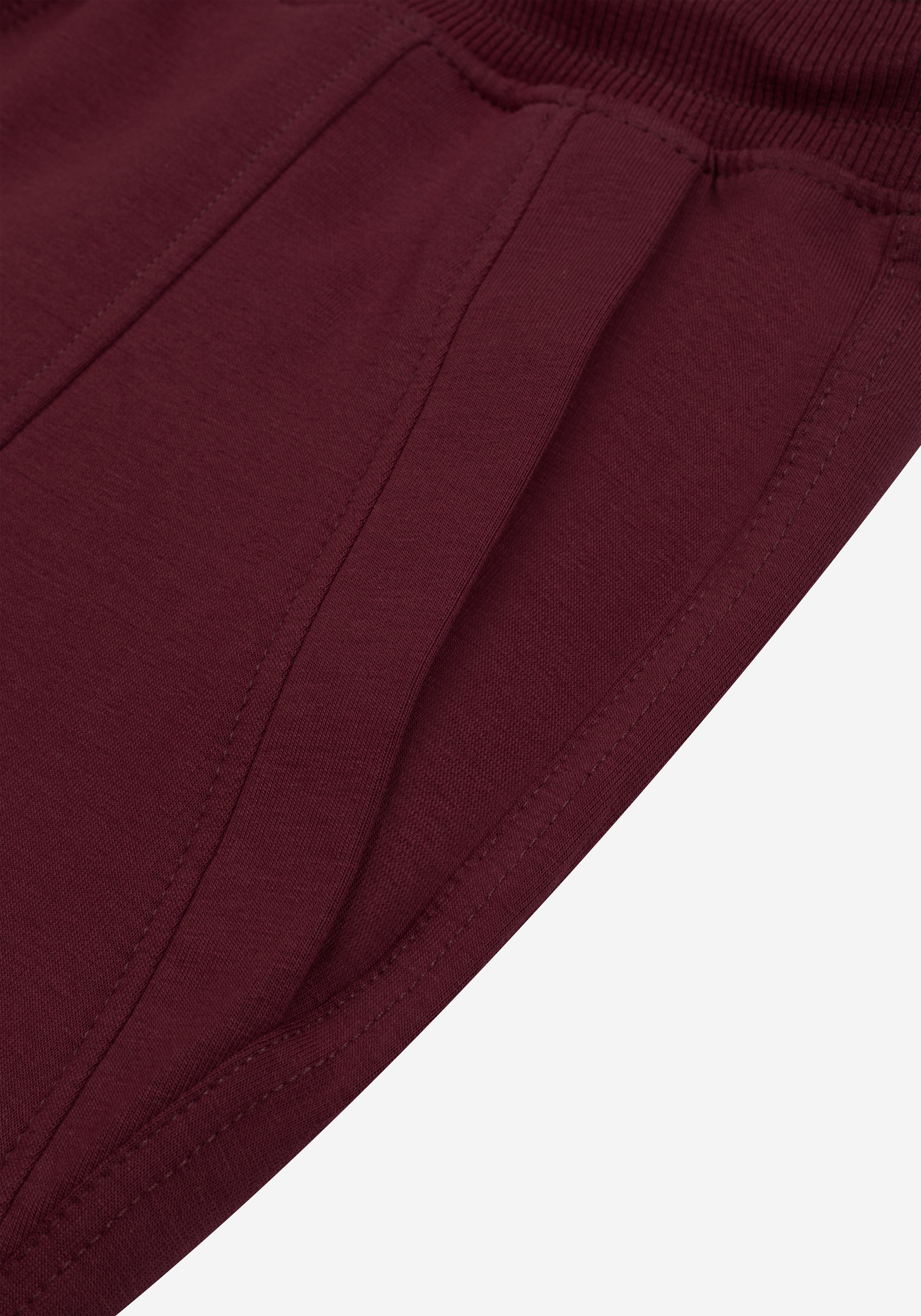 Pure Burgundy B-Stretch Urban Trousers