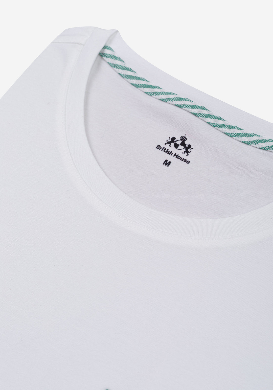 White Forest Green T-Shirt