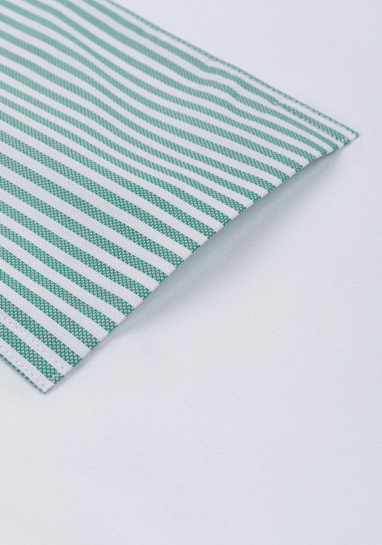 White Forest Green T-Shirt