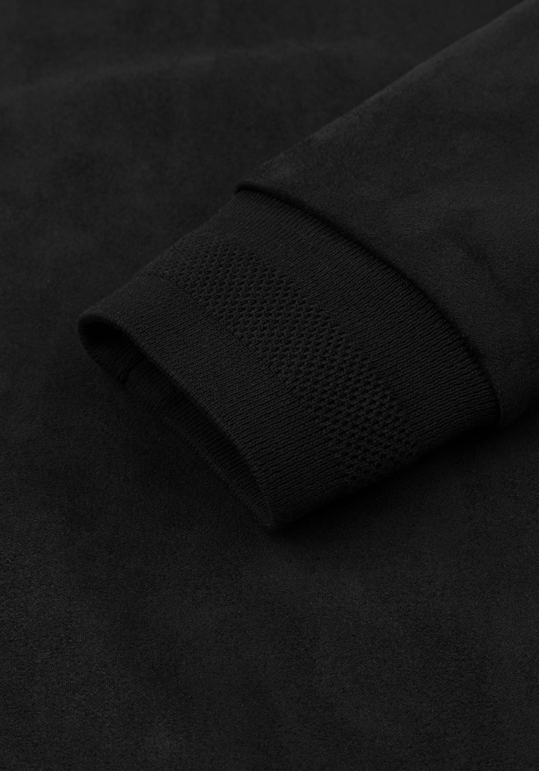 Dim Black Suede Jacket