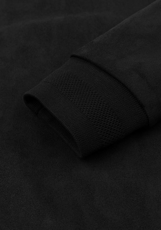 Dim Black Suede Jacket