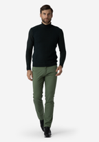 Contemporary Fit Khaki Gabardine
