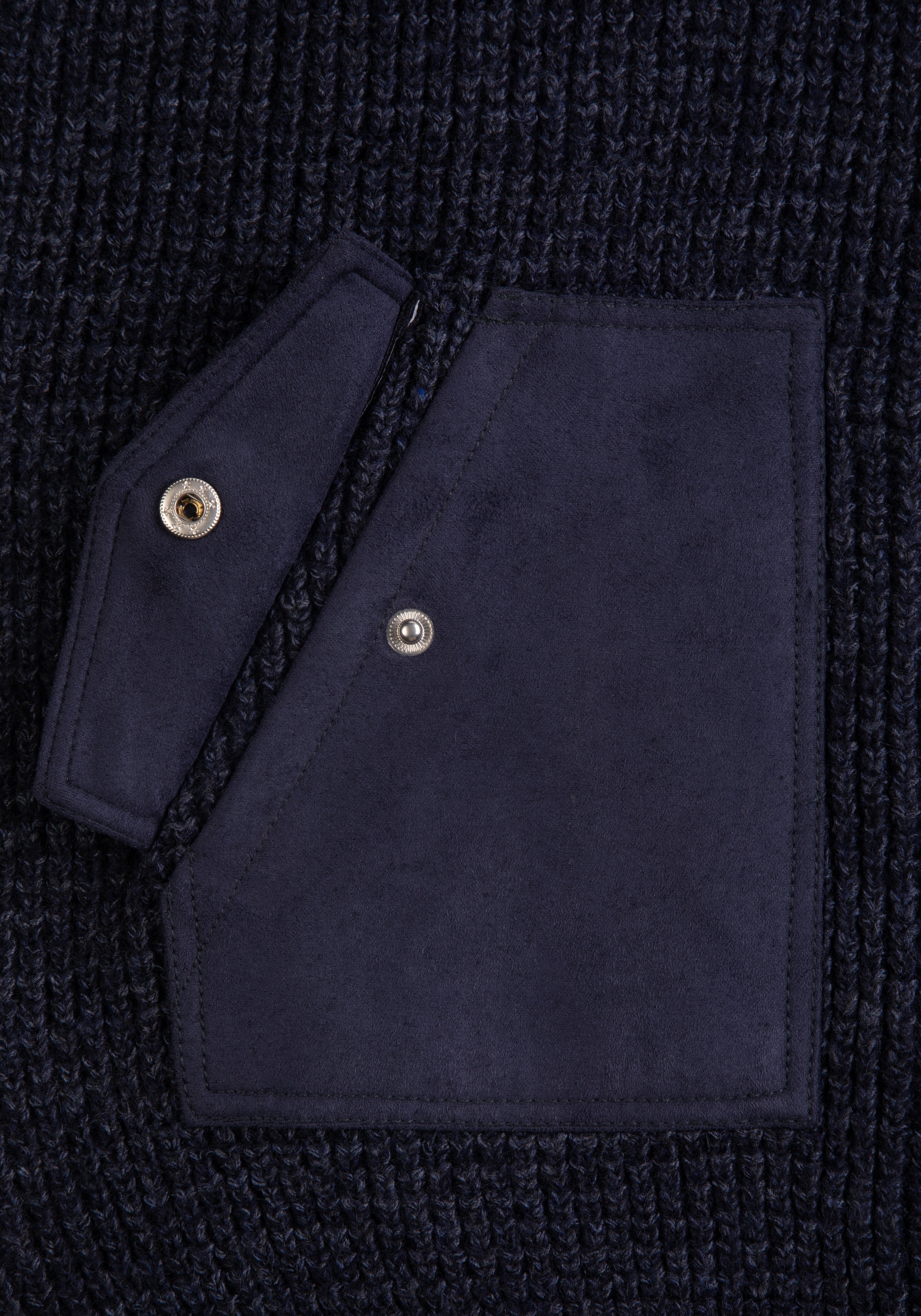Sapphire Navy Bedford Jacket