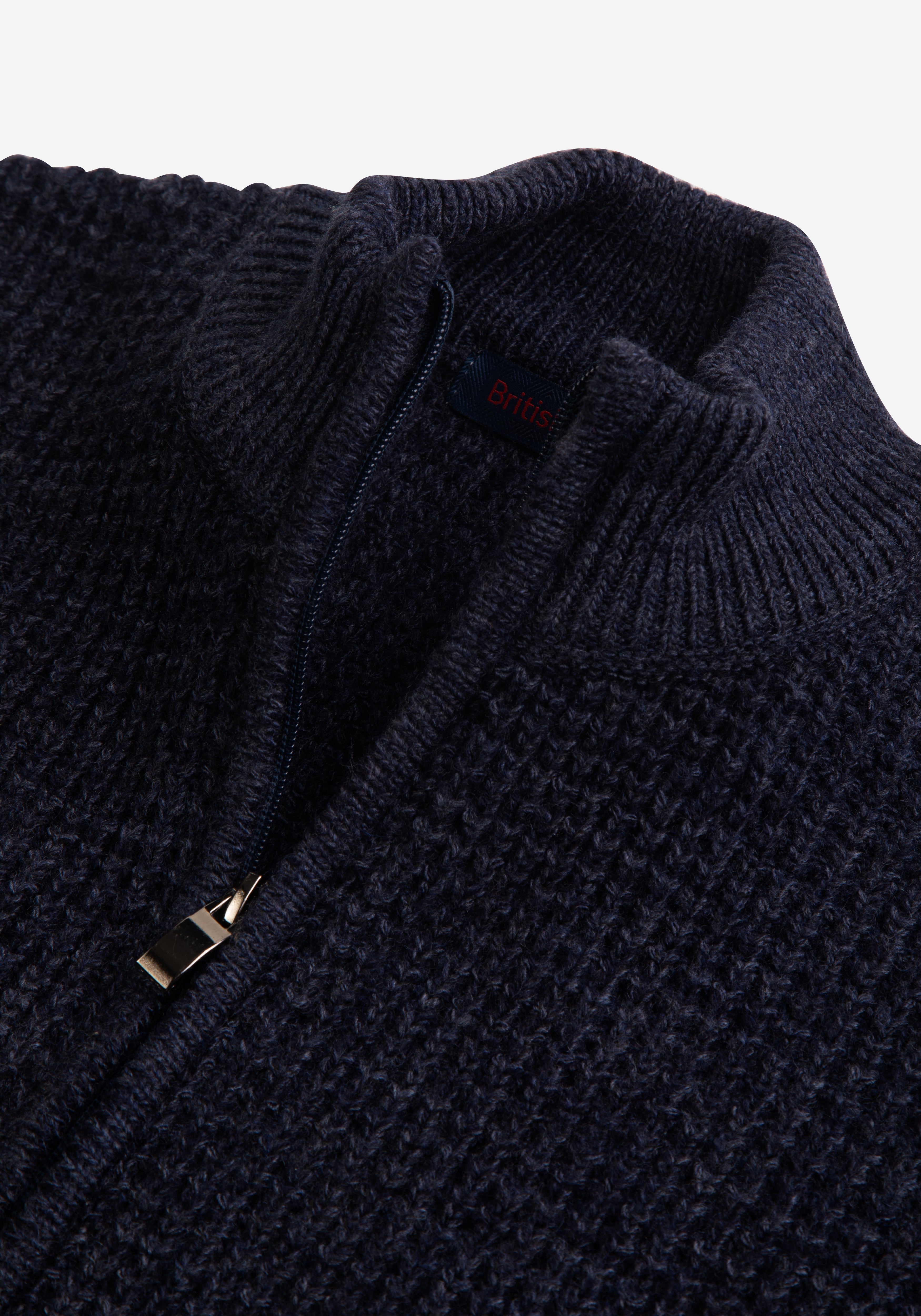 Sapphire Navy Bedford Jacket