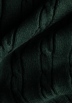 Ivy Green Braided Pullover