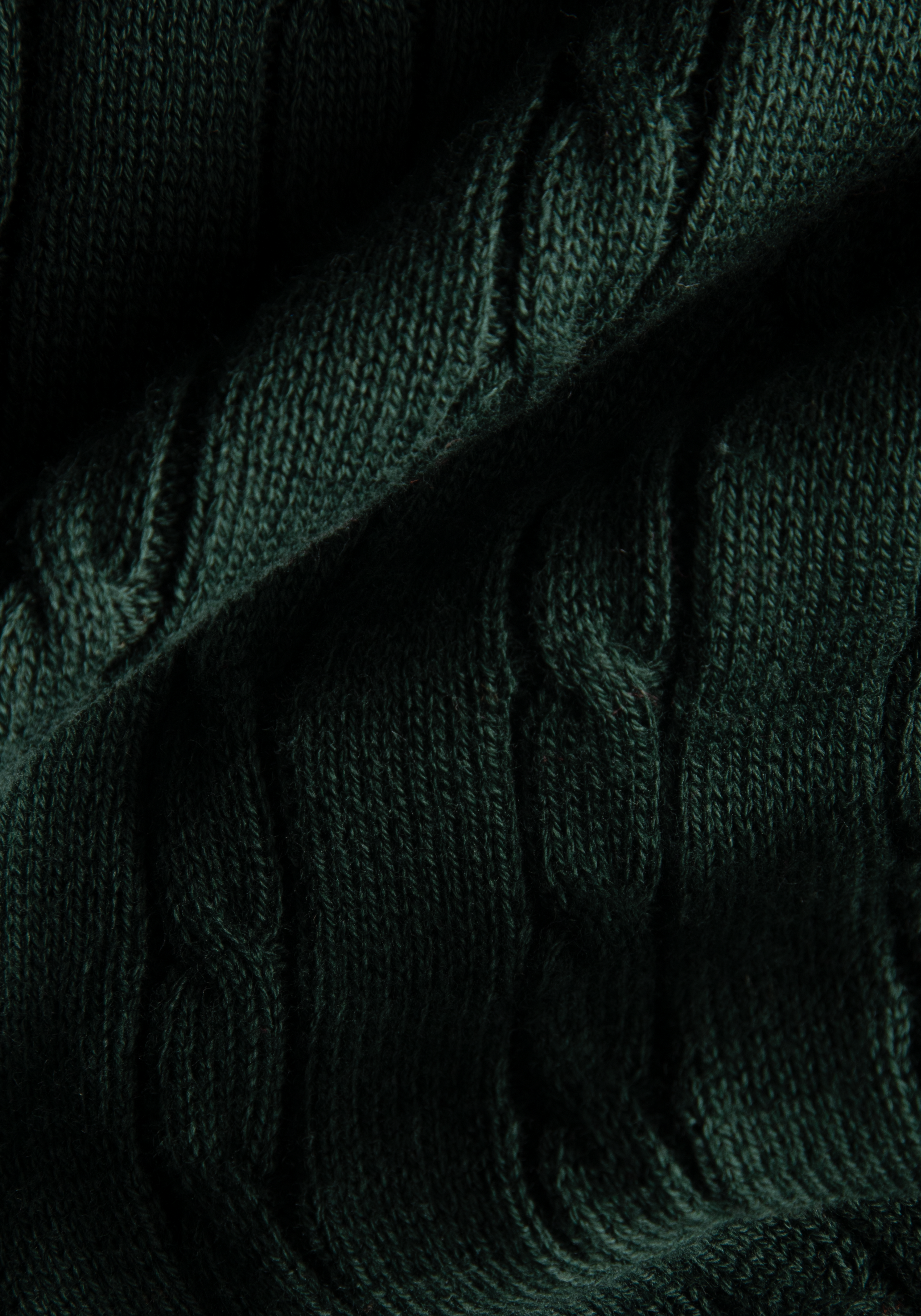 Ivy Green Braided Pullover