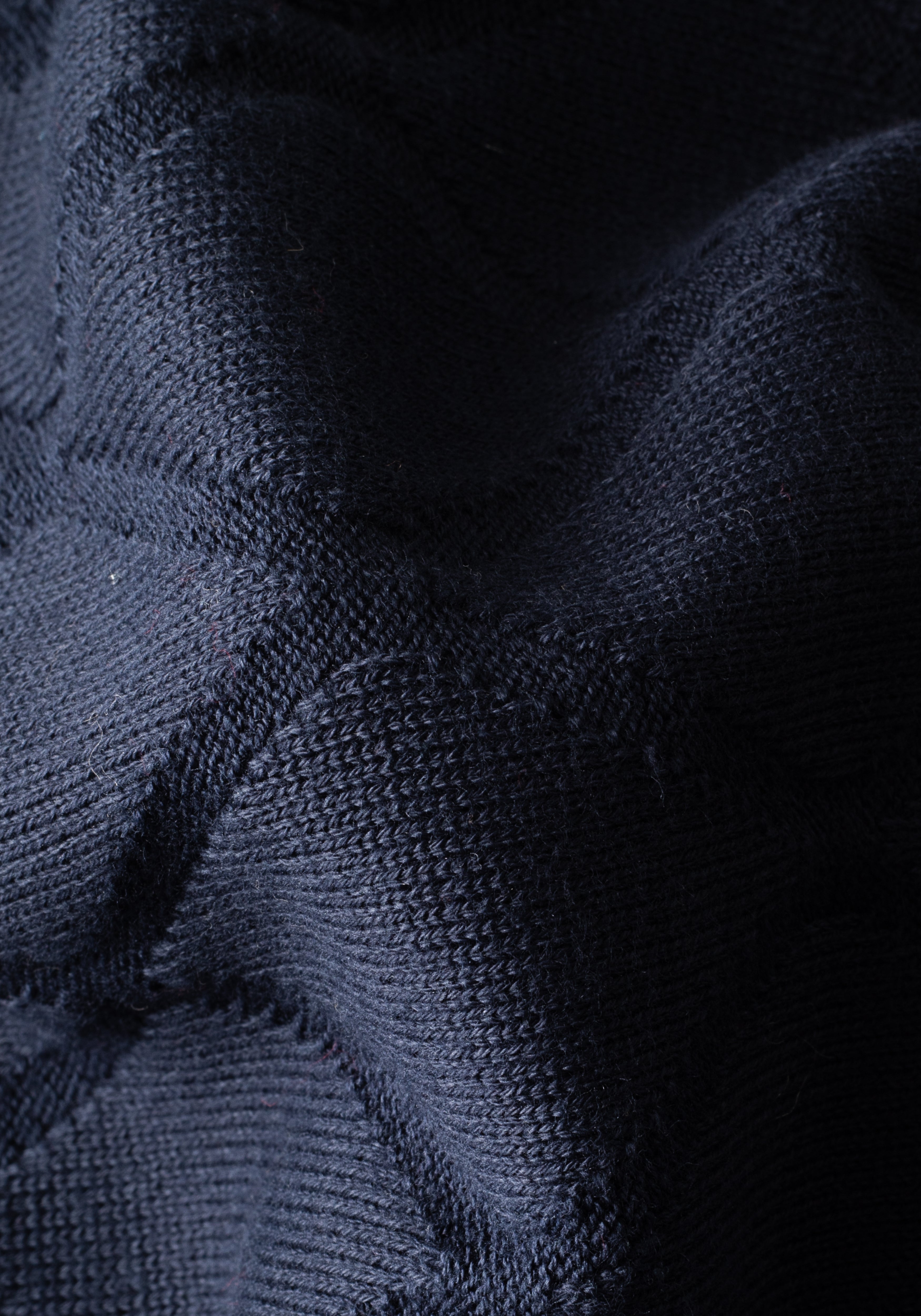 Imperial Navy Rhombus V-Neck Pullover