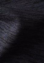 Admiral Navy Turtle Neck Melange Pullover