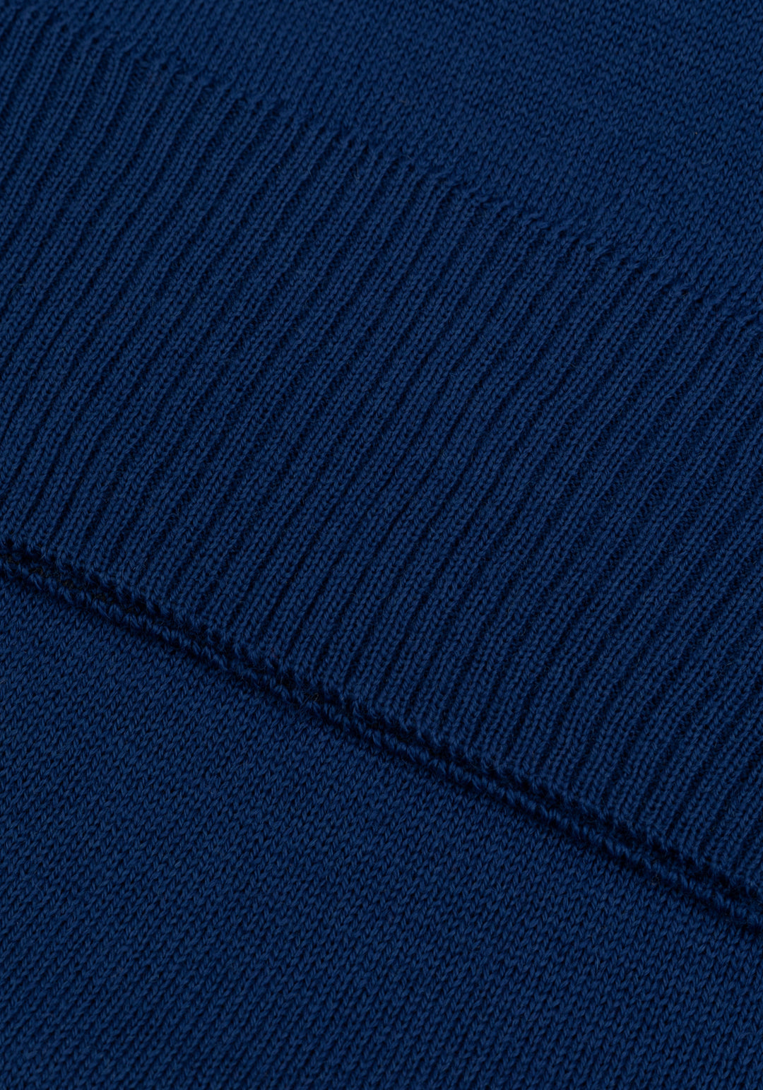 Imperial Blue Italian Merino Wool Pullover