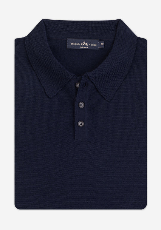 Royal Navy Italian Merino Wool Pullover
