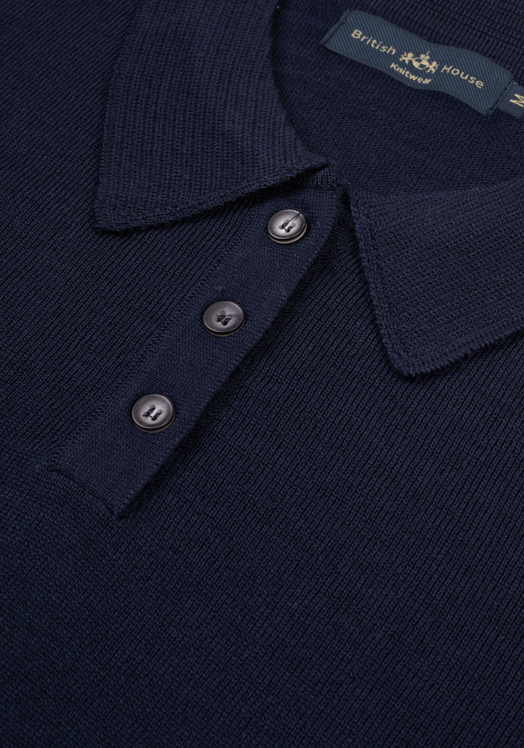 Royal Navy Italian Merino Wool Pullover