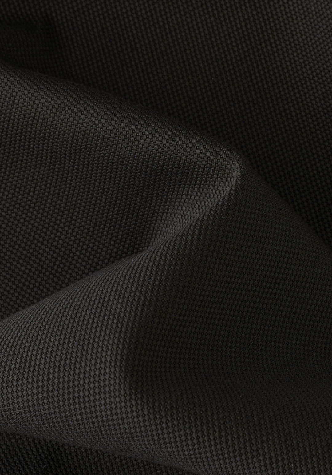 Muted Olive Piqué Gabardine