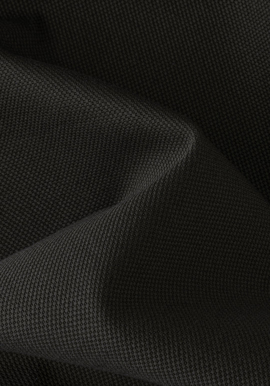 Muted Olive Piqué Gabardine