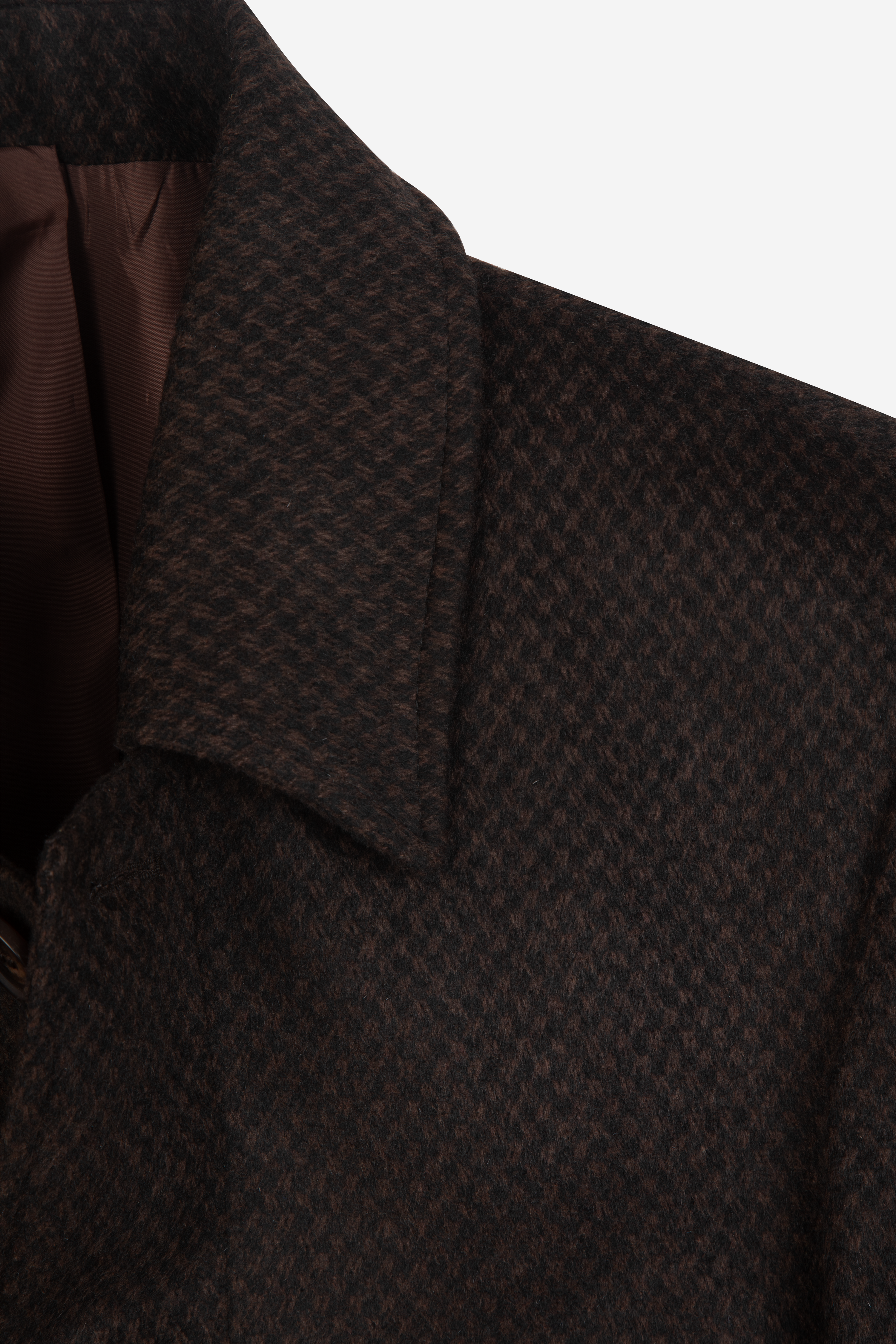 Rustic Brown Poly Coat