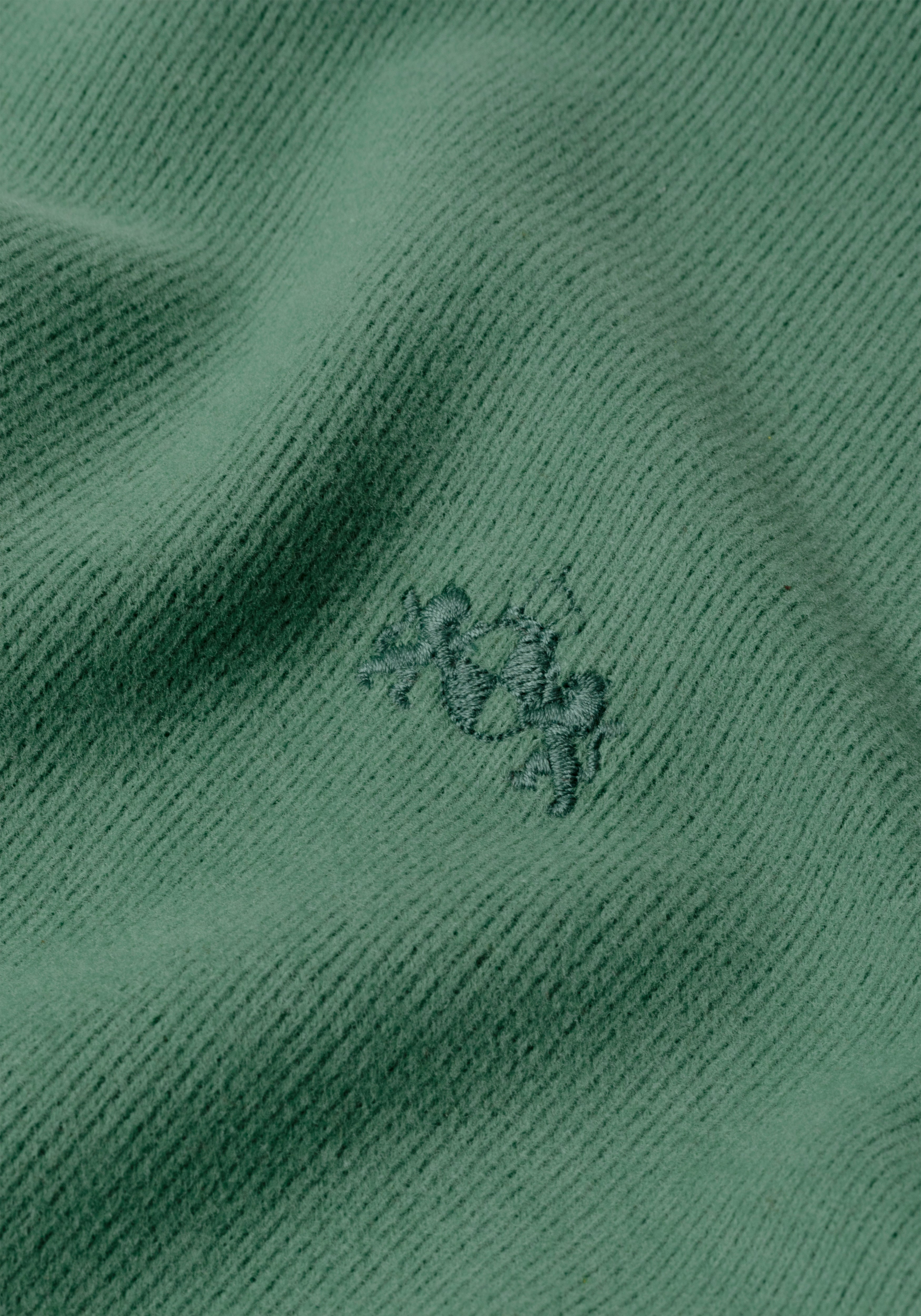 Cactus Green Cotton Sweatshirt