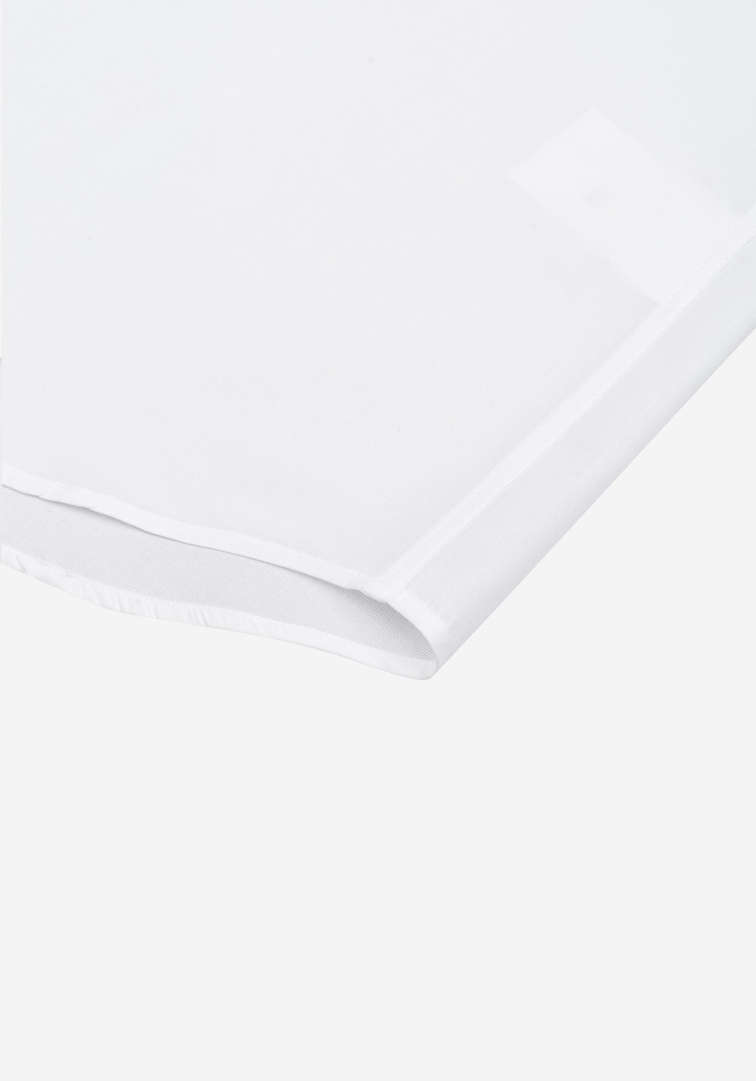 Off-White Poplin Shirt