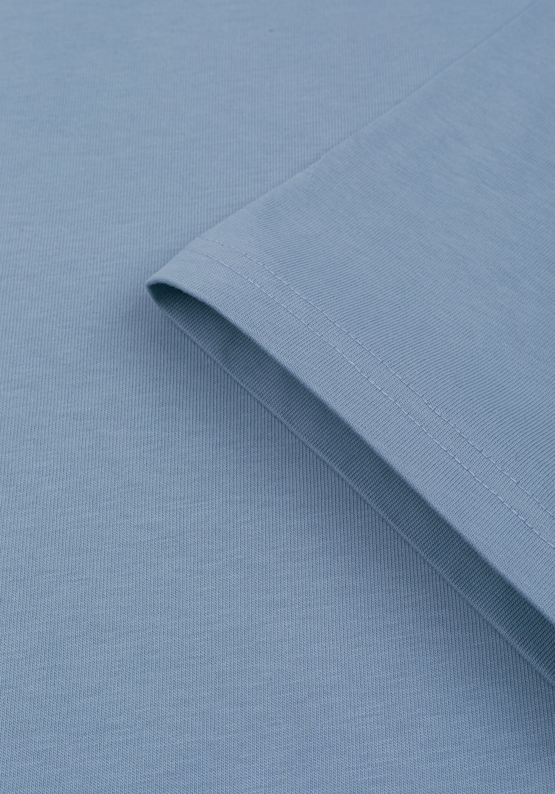 Soft Blue Over-Sized T-Shirt