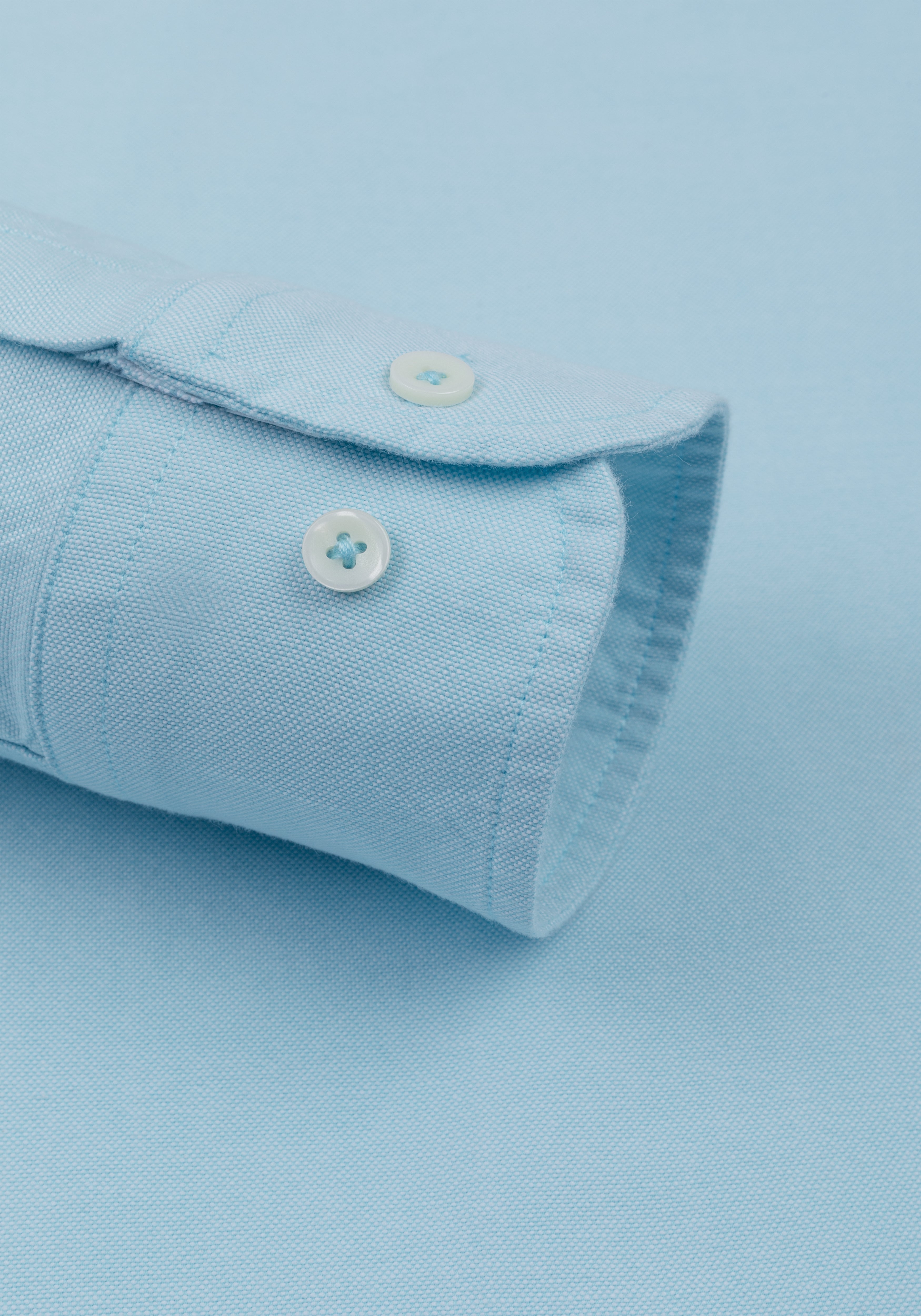 Ice Mint Washed Oxford Shirt