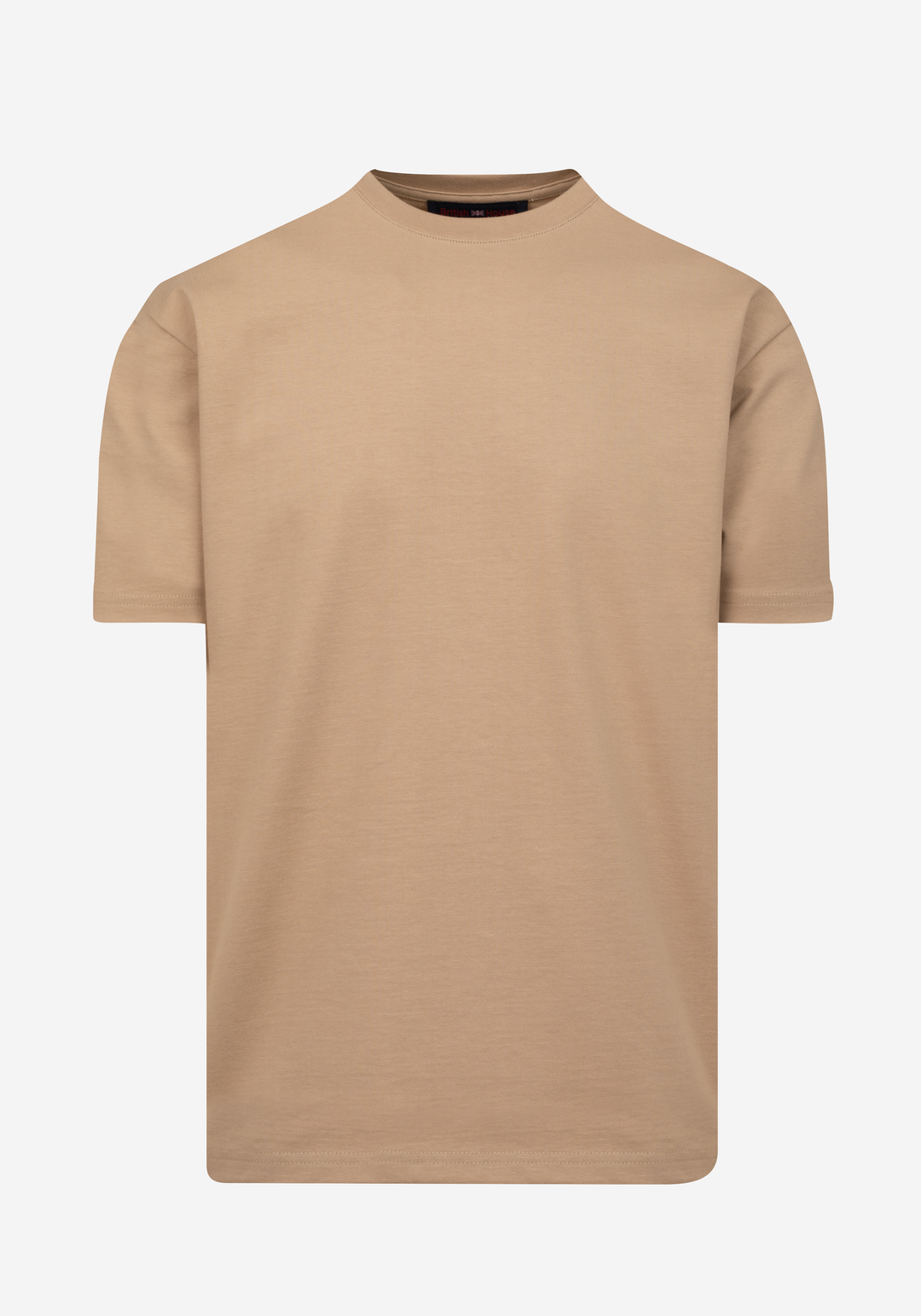Palm Beige Heavy Jersey Over-Sized T-Shirt