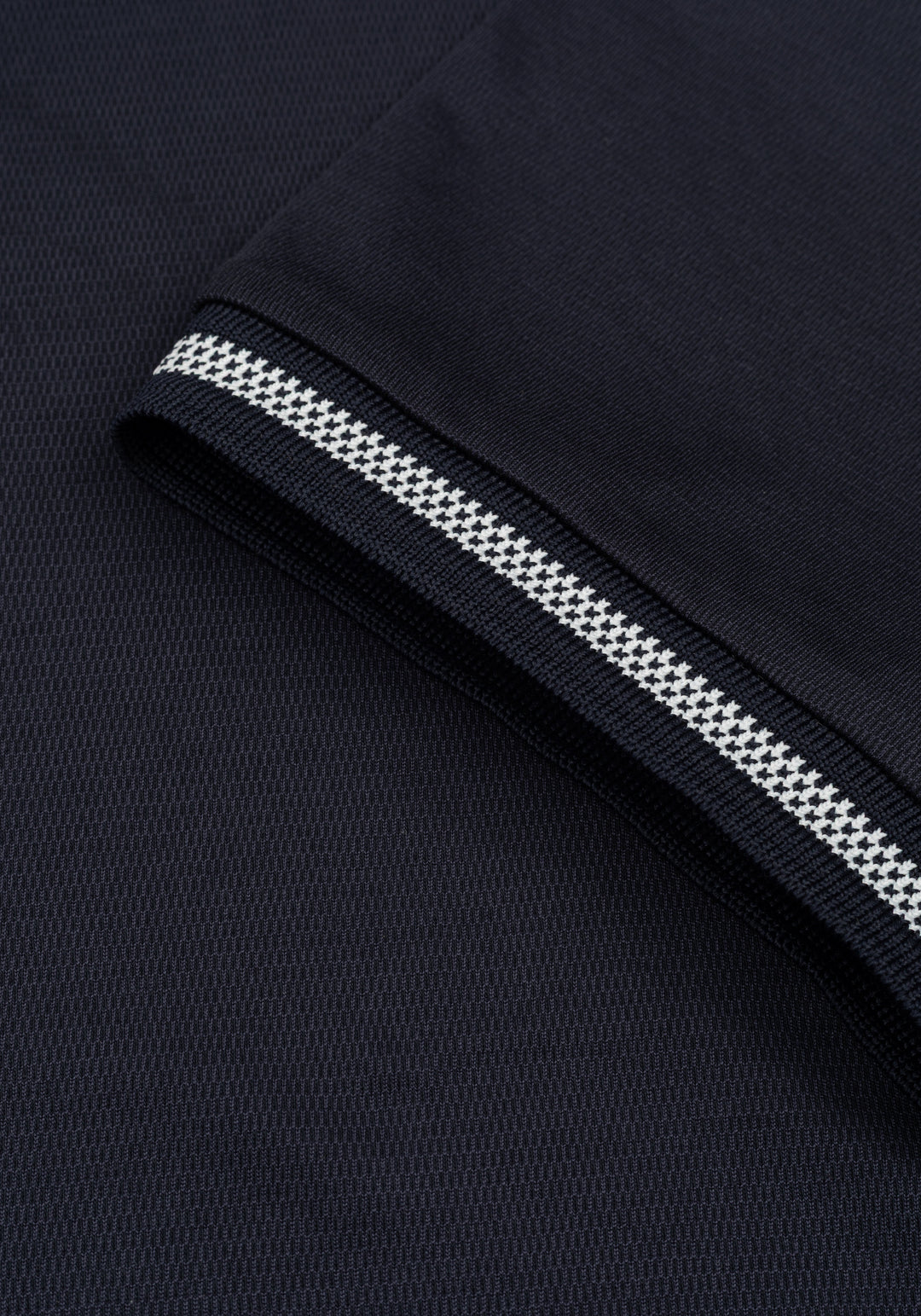 Deep Navy Cotton Polo Shirt