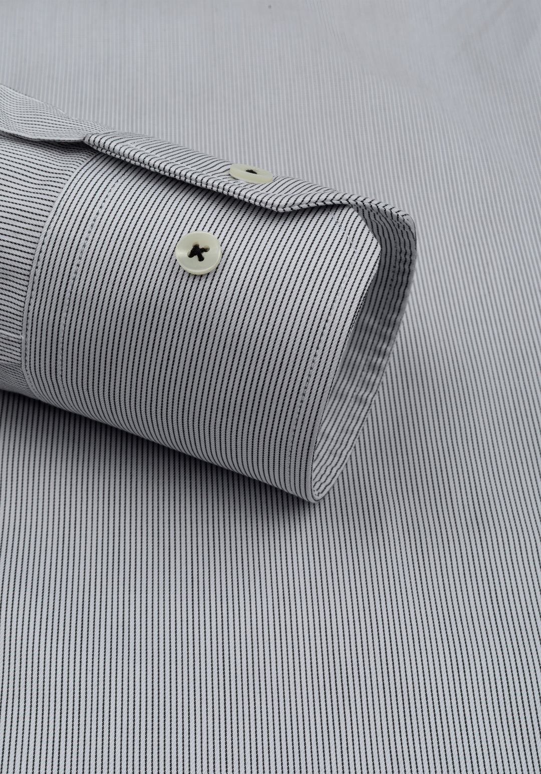 Slate Black Stripe Signature Twill Shirt