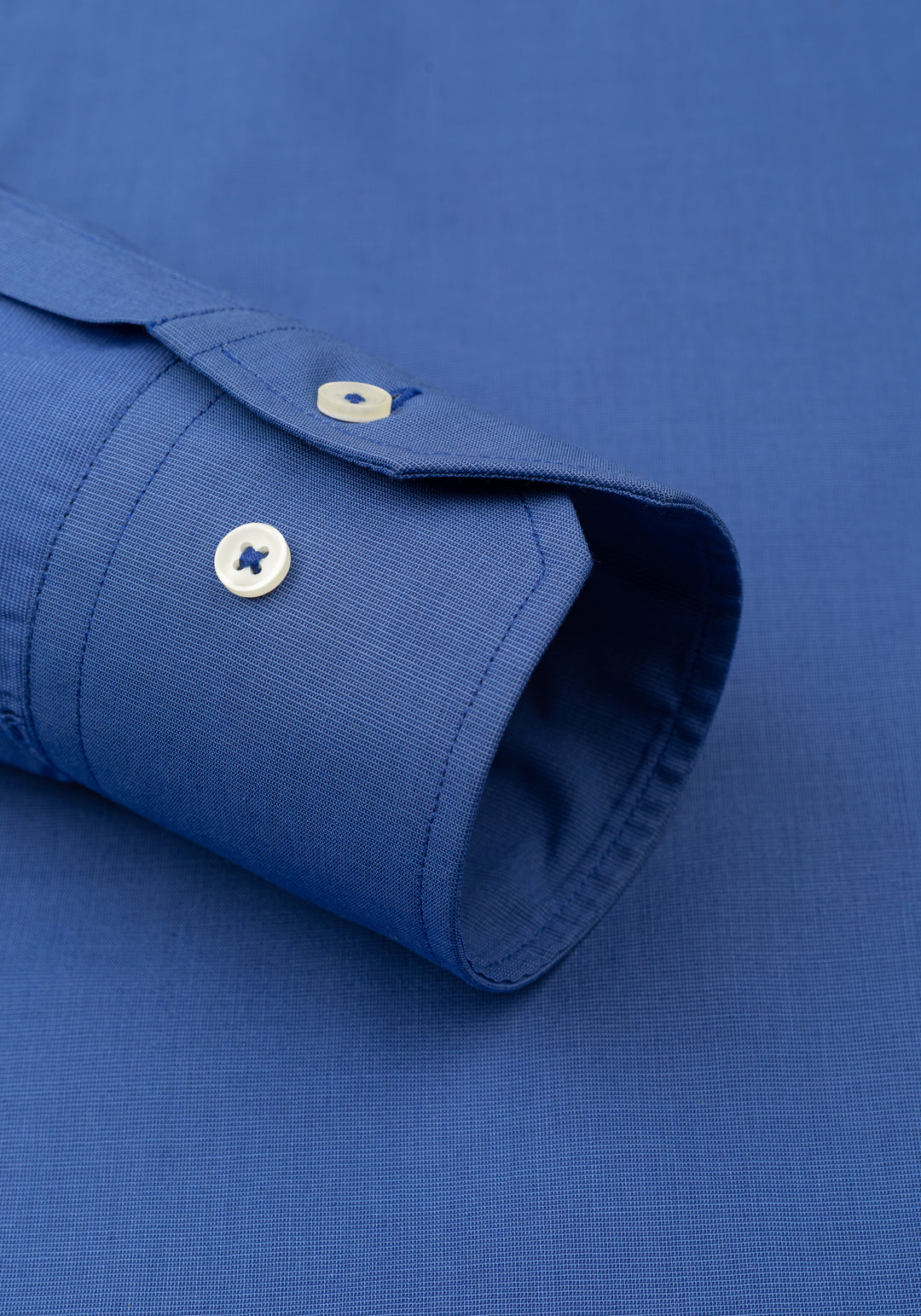 Pure Blue Poplin Shirt