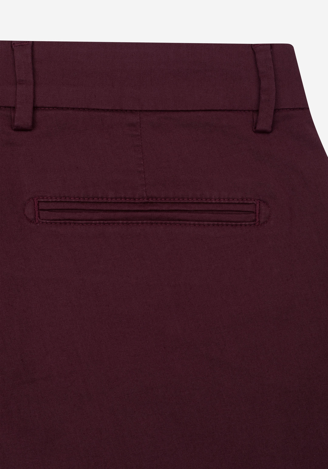 Mulberry Burgundy Short